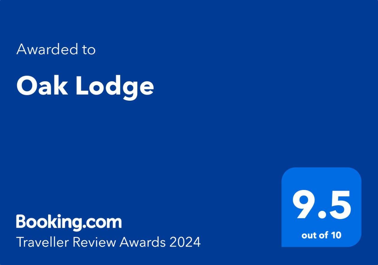 טוויסטוק Oak Lodge מראה חיצוני תמונה